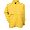 B&C Větrovka Air, polstrovaná COT01080170002-very yellow M Žlutá