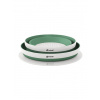 Súprava riadu Outwell Collaps Bowl & Colander Set - shadow green
