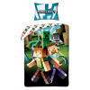 Halantex Obliečky Minecraft zombie Bavlna 140x200 70x90
