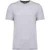 Kariban Tričko WK306, pracovní, krátký rukáv, pánské COT20W30639814-oxford grey 4XL Šedá oxford