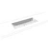 Zápustné umývadlo Kaldewei CONO 3088 86,9x38,2 cm alpská biela bez otvoru pre batériu, bez prepadu 902406003001