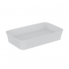 Ideal Standard Ipalyss - Umývadlo na dosku, 55x38 cm, bez prepadu, biela E207601