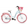 Dámsky Retro Bicykel Hliníkový 26