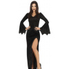 Dámske šaty Morticia Addams (Kostým) M