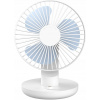 Stolný ventilátor Airbi Blade biely