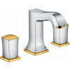 3 -Lgged Basin Faucet Chrome Golden Hansgrohe (3 -Lgged Basin Faucet Chrome Golden Hansgrohe)