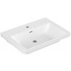 Villeroyboch VILLEROY & BOCH VERITY EXCLUSIVE umyvadlo 65 cm, s otvorem pro baterii a přepadem, alpská bílá