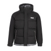 Lonsdale Pad Jkt Black 2XL