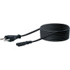 Schwaiger Napájací kábel Euro typ C/IEC 60320 C7, 3 m