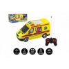 Teddies Auto RC ambulancie plast 20cm 28x13x11cm