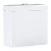 GROHE Cube Ceramic - Splachovacia nádrž, alpská biela 39490000