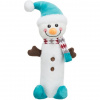 Trixie Xmas SNOWMAN, plyšový snehuliak s pet fľašou vo vnútri 38 cm