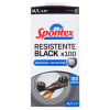 Spontex ochranné rukavice čierne M/L 100ks