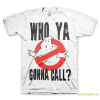 Ghostbusters Who Ya Gonna Call (T-Shirt)