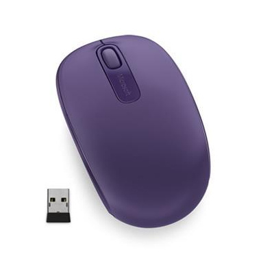 Microsoft Wireless Mobile Mouse 1850, Purple