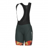 ALÉ Cycling Clothing ALÉ PR-E Rio W, Orange Veľkosť: L Dámske elastické cyklistické nohavice s trakmi