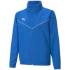 Puma Bundy Teamrise All Weather Jkt Jr Modrá