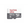 Karta pamäťová SANDISK MICRO SDHC 64GB CLASS 10 SDSQUNS-064G-GN3MN