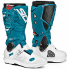 SIDI topánky CROSSFIRE 3 SRS white/petrol - 44