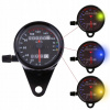 UNIVERZÁLNY DIGITÁLNY TACHOMETER ŠTVORKOLKA MOTOCYKEL 0 až 160 km/h Prevodový pomer 1:1400