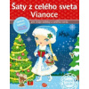 Šaty z celého sveta VIANOCE - Kniha samolepiek - Segond-Rabilloud Charlotte