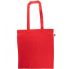 Printwear Bavlnená taška s dlhými ušami XT600N Red -ca. Pantone 200C approx. 38 x 42 cm