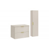 Comad SET-ADC B CASHMERE 80CM HIGH CABINET