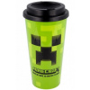 Stor Plastový termo pohár s vrchnákom MINECRAFT 02189 520 ml