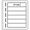 Albové listy na známky Leuchtturm LB6 - 190 x 37 mm