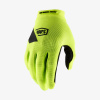 Rukavice 100% Ridecamp Fluo Yellow XXL