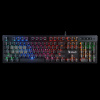 A4tech Bloody Klávesnice B500N, herní klávesnice, mechanická, drátová, Mecha-Like Switch, CZ/SK, Černá B500N-BK