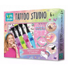 Markery s pečiatkami Tattoo Studio Kolektívna práca