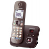 Panasonic KX-TG6821GA mocca-Hnedá