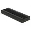 Delock 42600 M.2 SSD puzdro 2280, 2260, 2230, 2242 USB-C®, M.2; 42600