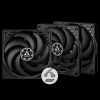 ARCTIC P12 Slim PWM PST – 120mm Pressure optimized case fan | Slim profile | PWM controlled speed wi ACFAN00275A