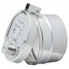 Regulátor ťahu rúrový 150 mm sklopný RCO-EX