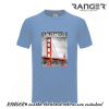 Tričko RANGER® - SAN FRANCISCO S Modrá