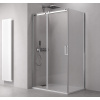 Polysan THRON SQUARE obdélníkový sprchový kout 1500x900mm, hranaté pojezdy