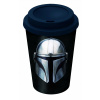 Alltoys Hrnček Mandalorian s viečkom 390 ml