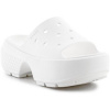Crocs Sandále Stomp Slide Biela