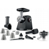 Mlynček na mäso Bosch MFWS450B čierny, 500 W
