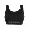 SENSOR MERINO ACTIVE dámská podprsenka černá 17200024-02