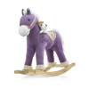 Milly Mally Hojdací koník Pony fialový
