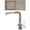 Set Sinks G15254 (dřez Perfecto 1000 Truffle 54 + baterie Mix 3 P Truffle 54)