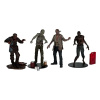 McFarlane Toys The walking Dead Akční Figurky 4-Pack Walkers 13 cm