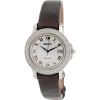 Seiko Women's SXDE57P2 Brown Leather Quartz Watch