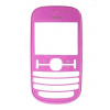 Nokia Asha 200 Mate Pink predný kryt