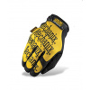 Mechanix Original žlté s čiernym nápisom rukavice taktické - XL