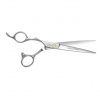 Olivia Garden SilkCut PRO 6.50 Shear Silver Left Handed
