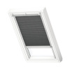 Plisé roleta na strešné okno VELUX elektrická FML F06 1274K sivá